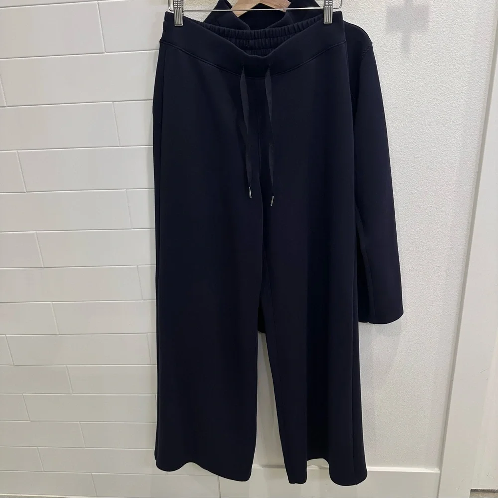 SPANX Air Essentials Wide Leg Lounge Set Large Tall - Picture 7 of 16